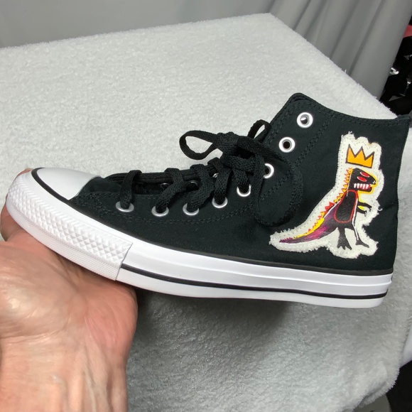 Converse Jean-Michel Basquiat Sneakers - M-8 W-10 - Picture 6 of 11